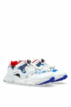 Flower Mountain WHITE Sneakers Yamano 3
