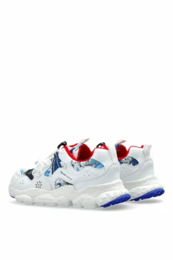 Flower Mountain WHITE Sneakers Yamano 3