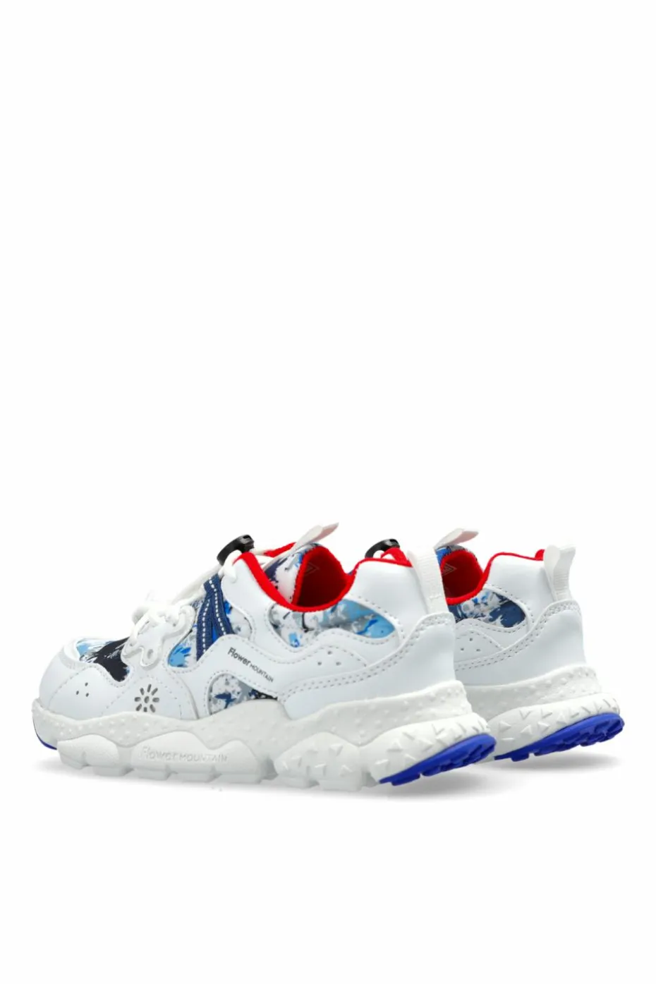 Flower Mountain WHITE Sneakers Yamano 3