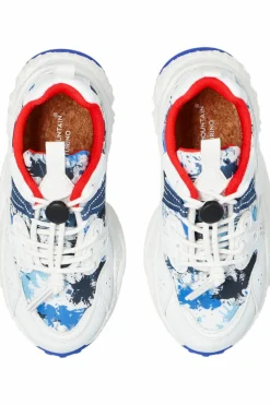 Flower Mountain WHITE Sneakers Yamano 3