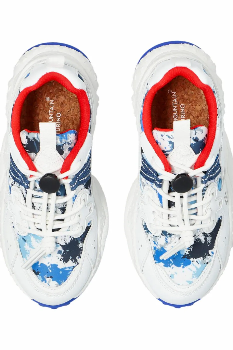 Flower Mountain WHITE Sneakers Yamano 3