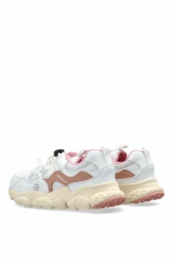 Flower Mountain WHITE Sneakers Yamano 3