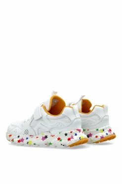 Flower Mountain WHITE Sneakers Yamano 3