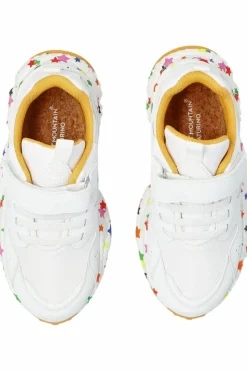 Flower Mountain WHITE Sneakers Yamano 3