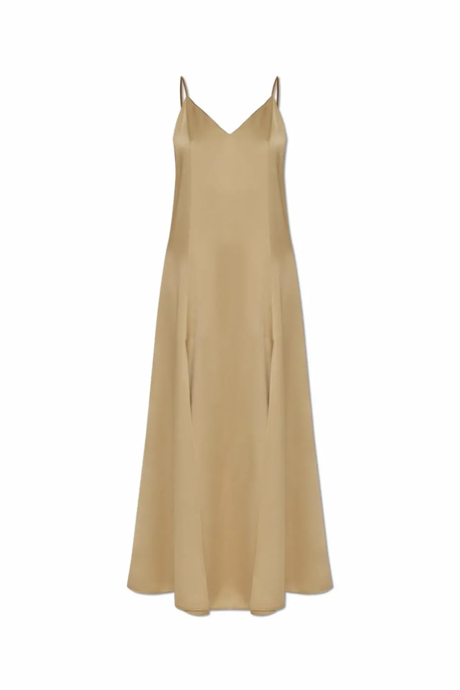 forte_forte beige Strappy dress