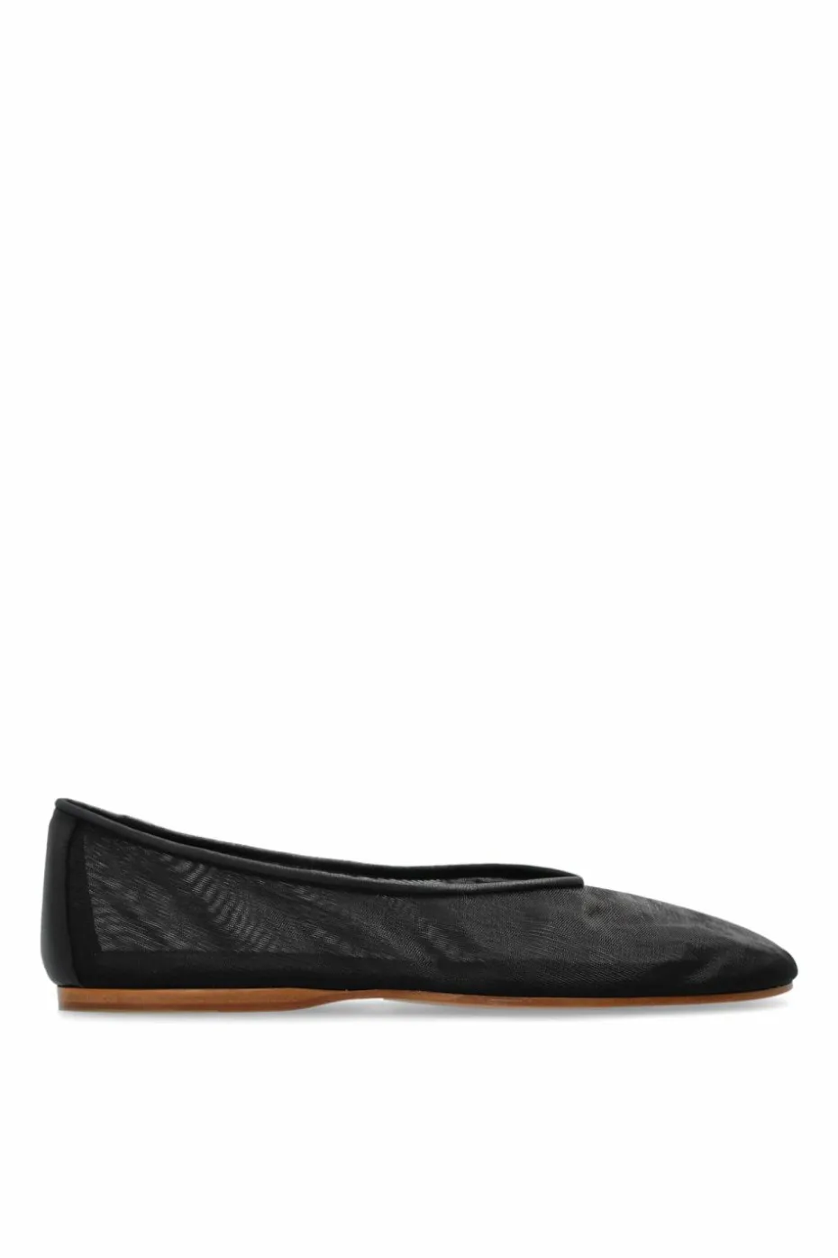 forte_forte BLACK Ballerinas