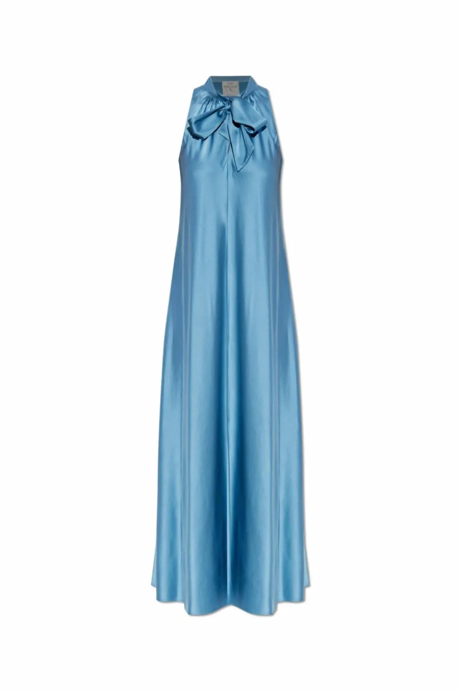 forte_forte BLUE Silk dress