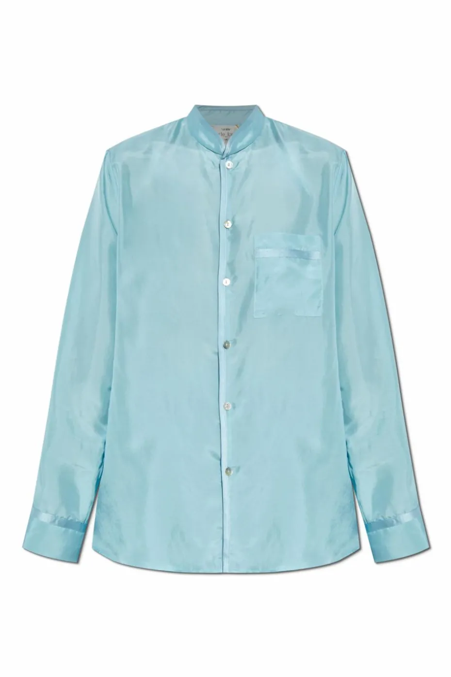 forte_forte BLUE Silk shirt