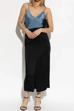 forte_forte BLUE Strappy top