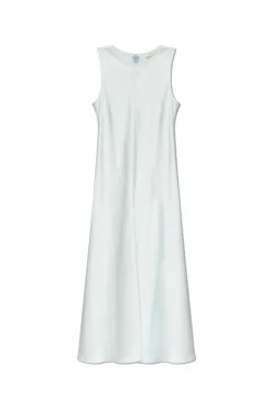 forte_forte light blue Satin dress