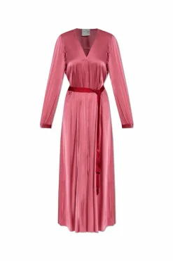 forte_forte PINK Silk dress
