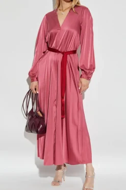 forte_forte PINK Silk dress
