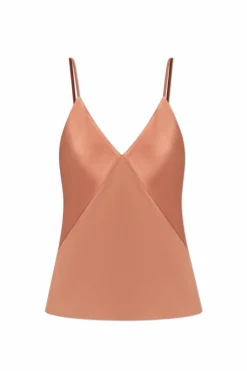 forte_forte PINK Strappy top