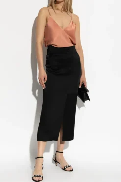 forte_forte PINK Strappy top