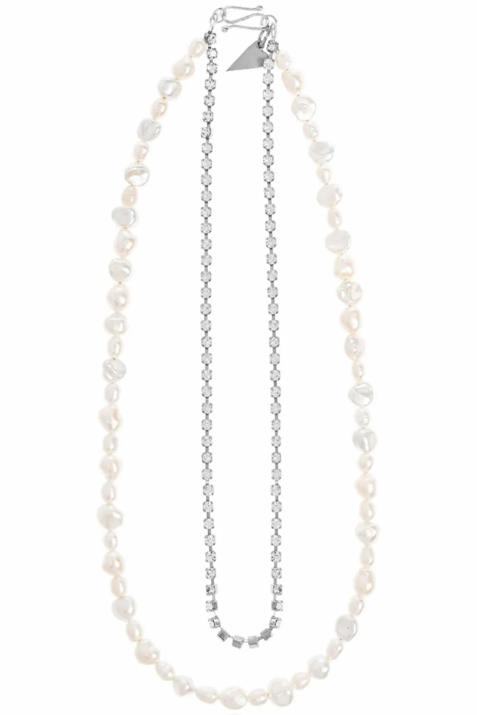 forte_forte WHITE Double necklace