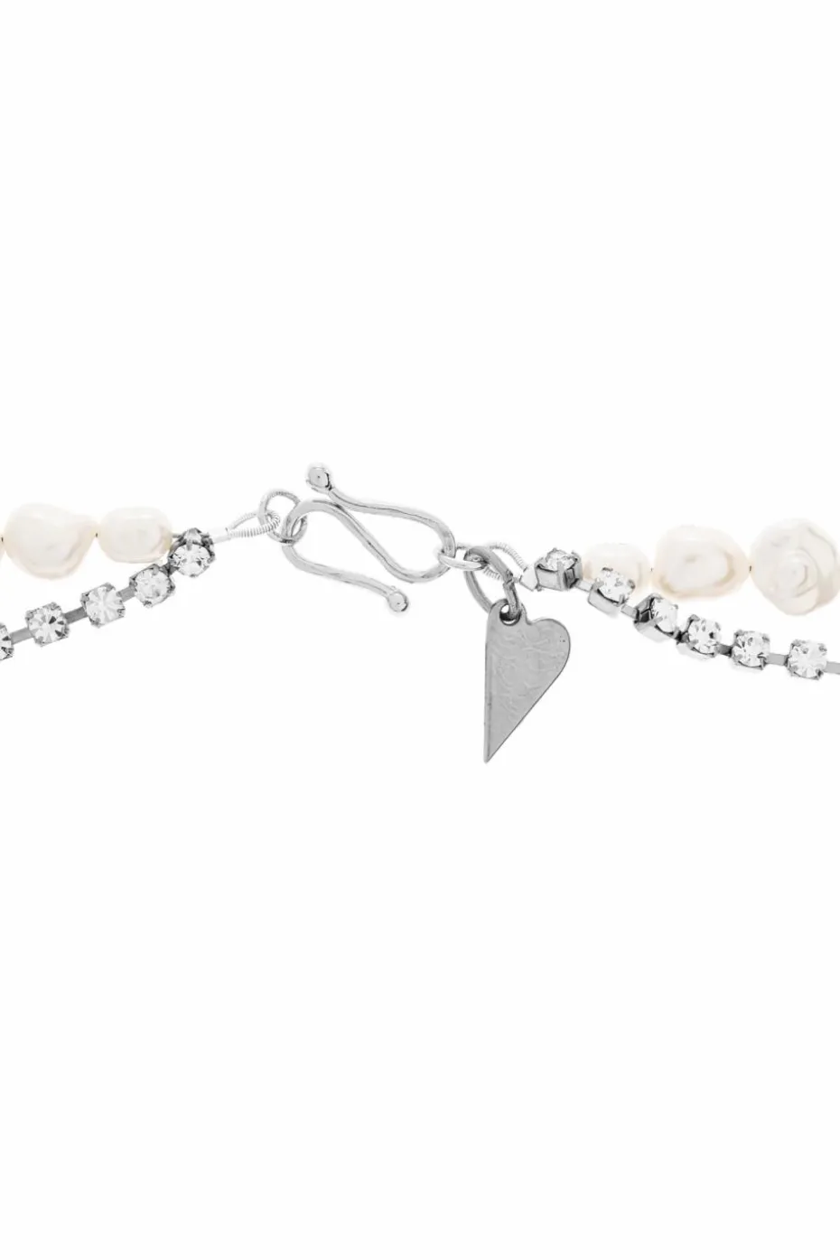 forte_forte WHITE Double necklace
