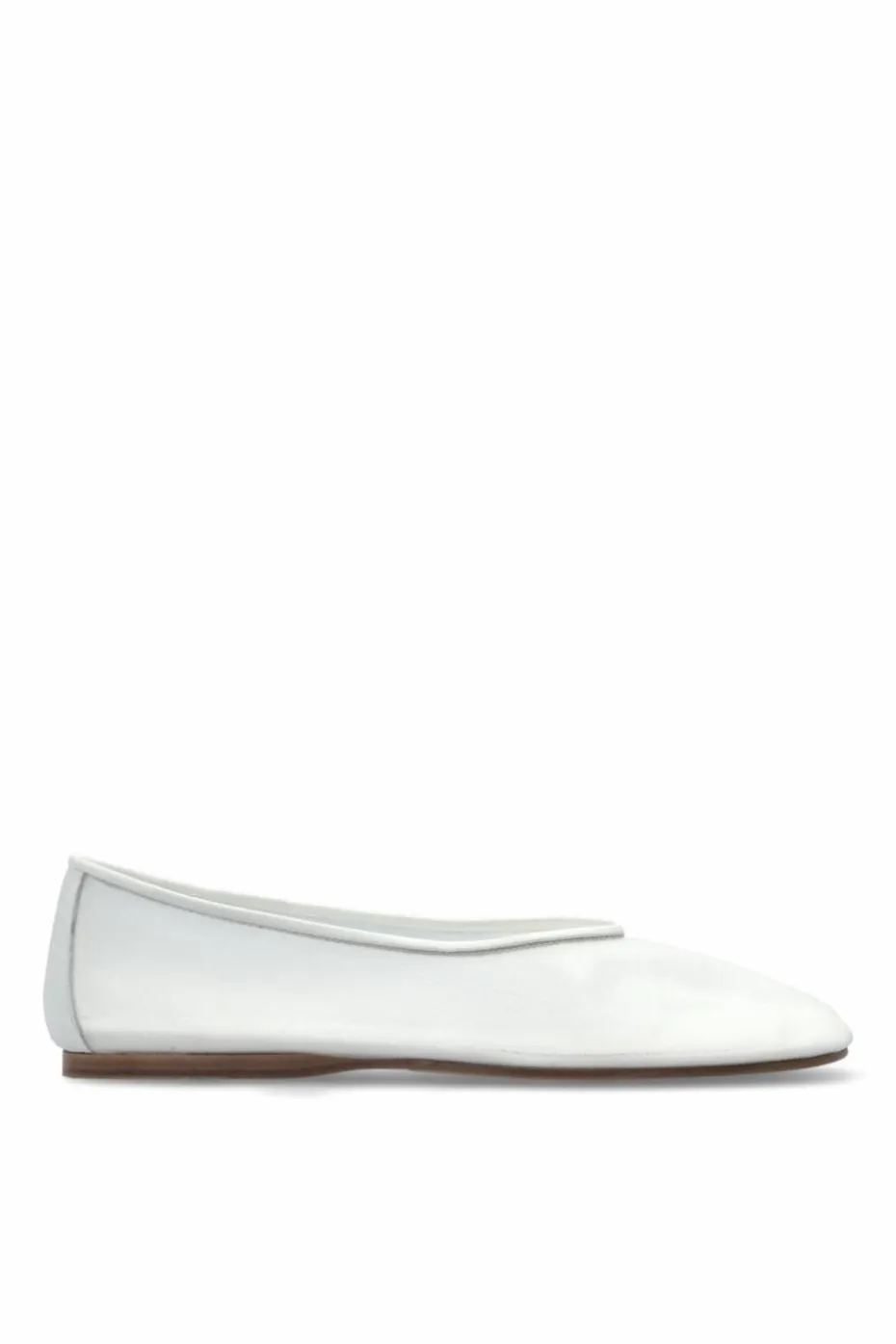 forte_forte WHITE Transparent Ballet Flats