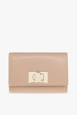 Furla beige ‘1927 M’ wallet