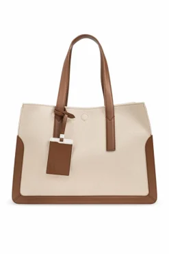Furla beige Bag Baia XL type shopper
