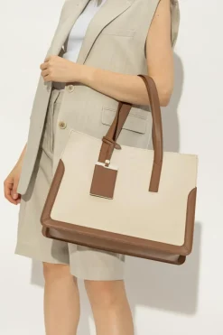 Furla beige Bag Baia XL type shopper