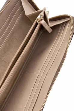 Furla beige Camelia Large wallet
