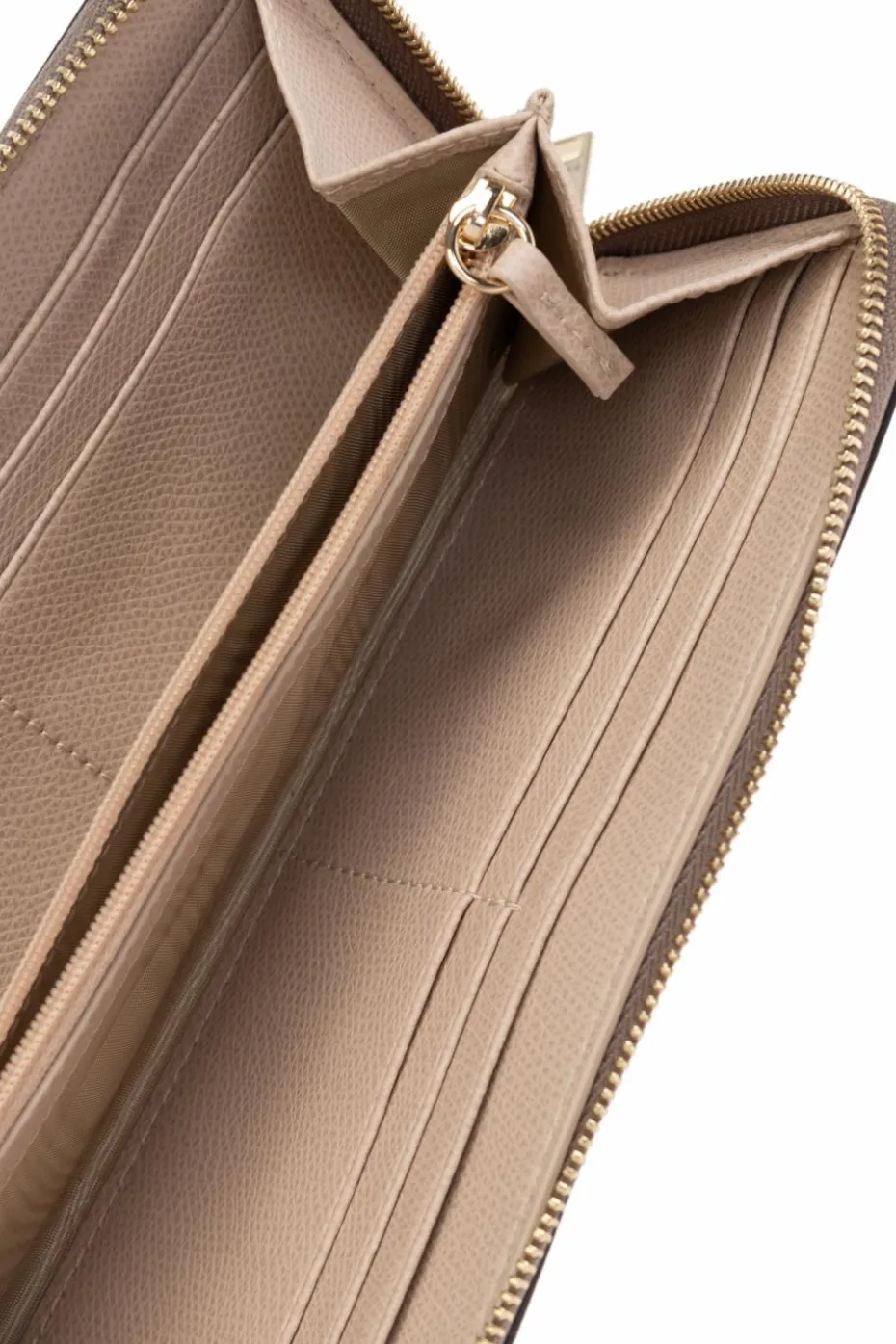 Furla beige Camelia Large wallet