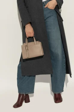 Furla beige Handbag `Nuvola Small`