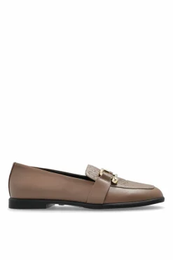 Furla beige “Nuvola” loafers