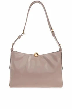 Furla beige Shoulder bag `Sfera Soft Medium`