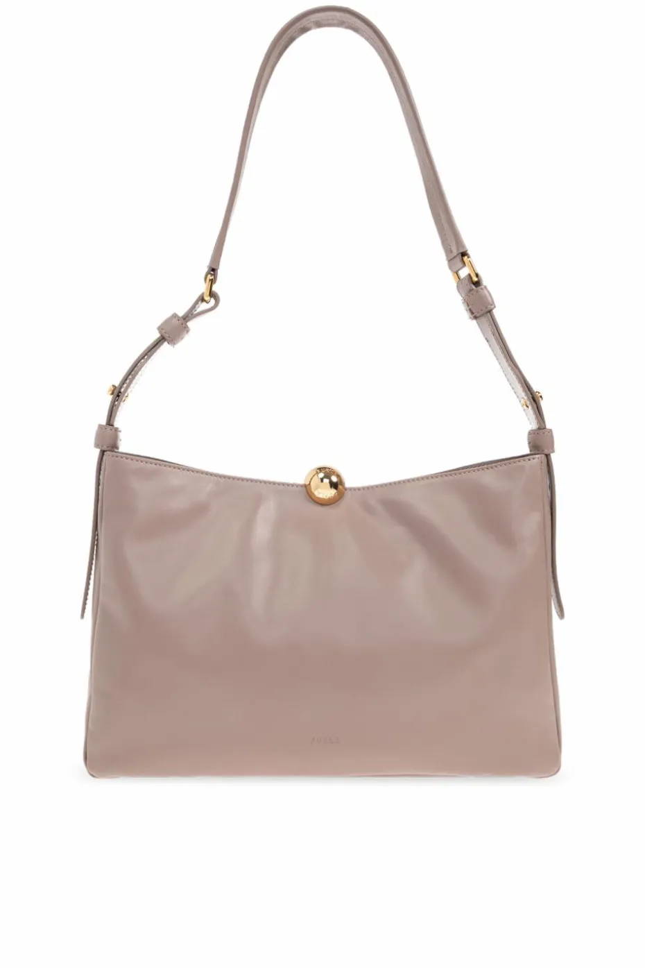 Furla beige Shoulder bag `Sfera Soft Medium`