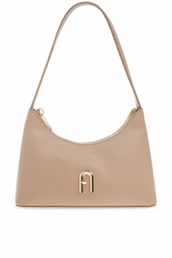 Furla beige Shoulder bag "Diamante Mini"