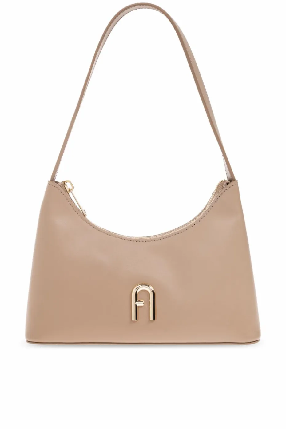 Furla beige Shoulder bag "Diamante Mini"