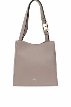 Furla beige Shoulder bag Nuvola Mini