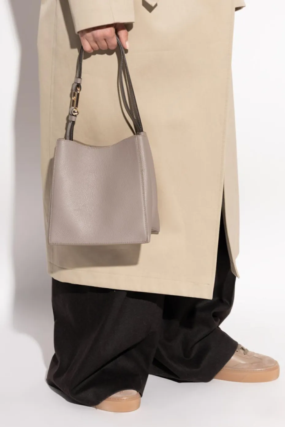 Furla beige Shoulder bag Nuvola Mini
