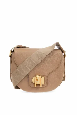 Furla beige Shoulder bag "Lotus Mini"