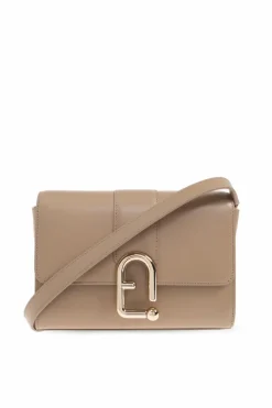 Furla beige Shoulder bag "Urban Small"