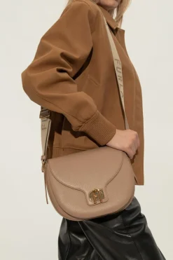 Furla beige Shoulder bag "Lotus Small"