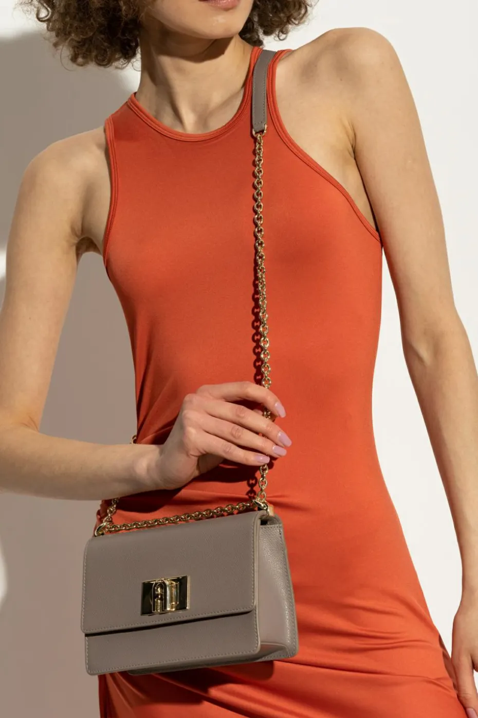 Furla beige Shoulder bag 1927 Mini
