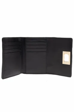 Furla BLACK "1927 M Compact" wallet