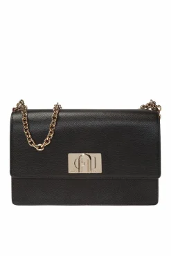 Furla BLACK ‘1927’ shoulder bag