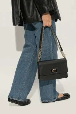 Furla BLACK ‘1927’ shoulder bag