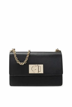 Furla BLACK ‘1927’ shoulder bag