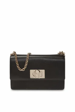 Furla BLACK ‘Are’ shoulder bag