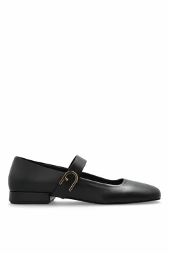 Furla BLACK Ballet Flats "Chic"