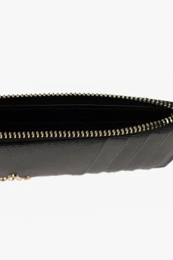 Furla BLACK ‘Camelia’ card case