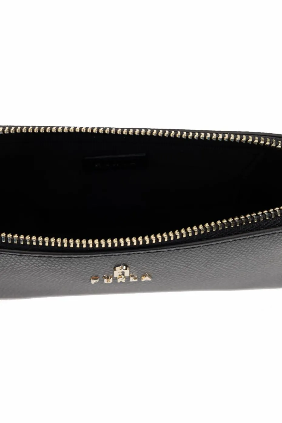 Furla BLACK ‘Camelia’ Cosmetic Bag