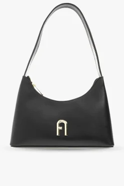 Furla BLACK ‘Diamante Mini’ hobo shoulder bag
