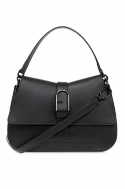 Furla BLACK ‘Flow Medium’ shoulder bag