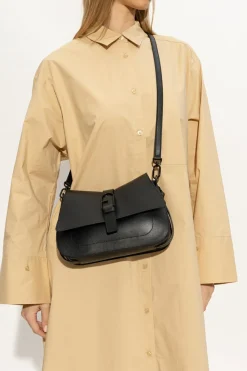 Furla BLACK ‘Flow Medium’ shoulder bag