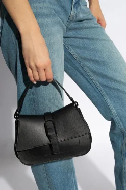 Furla BLACK ‘Flow Mini’ shoulder bag